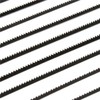 MASUNN 12pcs 5 Inch 10/15/18/24 TPI 125mm Pinned Scroll Saw