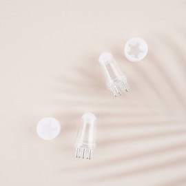Scalp Care Device Hair Ampoule Empty Bottle Hair Applicator 3ea