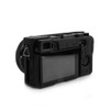 kinokoo SONY ソニー A6300 / A6400 デジタルカメラ専用 シリコンカバー カメラケース カメラカバー(BK)