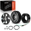 A-Premium Air Conditioner AC Compressor Clutch Kit Compatible with Honda