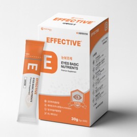 Effective E Eye Supplement 30g (1g x 30 packets) Nutritional Supplement for Dogs and Cats / 이펙티브 E 눈 안구 보조제 30g (1gx30포) 강아지 고양이 영양제