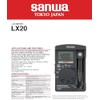 GuliTech Japan Sanwa LX20 Laser Power Meters/Environmental Meters ILLUMINANCE Meter