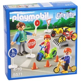 Playmobil 5571 City Life Children with Crossing Guard