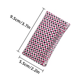 Scott Edward 4pcs Pool Cue Cleaner Slicker Towel Burnisher Shaft Cloth Set