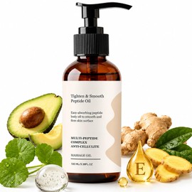 Body Multi Peptide Body Oil, Body Oil for Saggy Skin, Anti Cellulite Oil