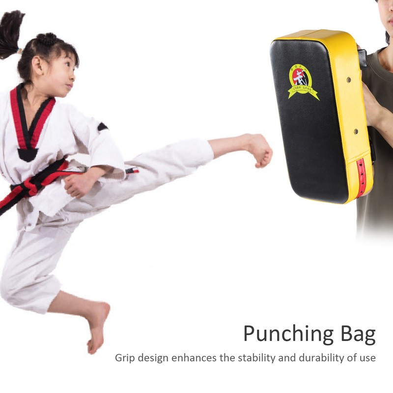 Punching Bag Thicken Kick Boxing Pad Foot Training Target PU
