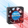 6Pcs 40mm x10mm DC 5V USB Brushless Cooling Fan, Dual