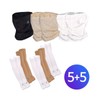 Half Club/PGA Cool Draft UV Cooling Masks 5 Sheets + Finger Arm Sleeves 5 Sheets / / PGA 쿨드레프트 UV 쿨링 마스크 5장 + 손가락 팔토시 5장