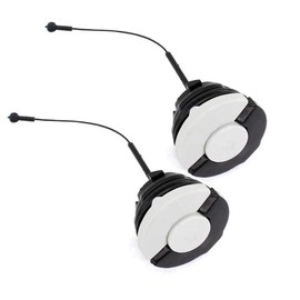 AISEN Pack of 2 Fuel Gas Caps for Stihl MS270 MS280 MS290 MS310 MS340 MS341 MS360 MS361 MS390 MS440 MS460 Chainsaw 0000 350 0525