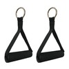 Resistance Band Handle Heavy Duty Cable Machine Attachment with ABS