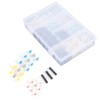 500pcs Heat Shrink Tube Butt Connectors Set Solder Seal Electrical