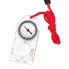 SIRLOMU Navigation Compass Boy Scout Compass Orienteering Compass Lightweight Hiking