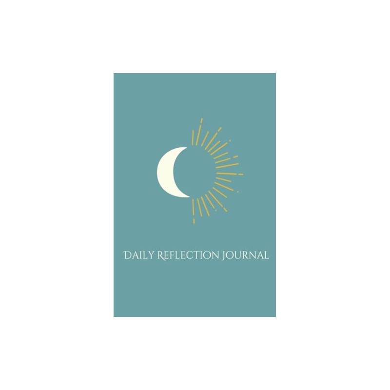 Daily Reflection Journal: Teal