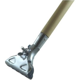 HOMEMAID® Metal Jaw Claw Clamp Commercial Mop Handle - $15.99 Each, (Made in USA)