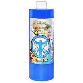 1 BOTTLE HEALING SPIRITUAL WATER-SALUD AGUA ESPIRITUAL 16OZ - MAGICK PAGAN