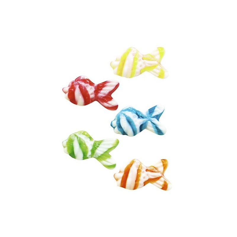 SweetGourmet Gummy Assorted Swirly Fish | Clown Fish Candy |