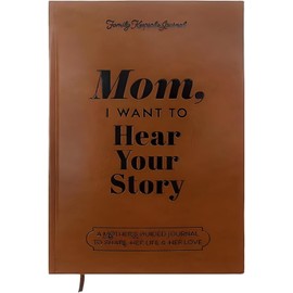 Dad Mom, I Want to Hear Your Story, Wrapped Hardback, A Guided Journal and Meaningful Memory Book for Dad Mom, Share Your Thoughts, Memories, Gift (2#)