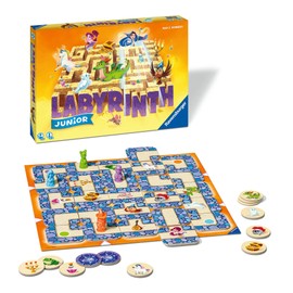 Ravensburger Family Board Game Junior Maze