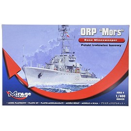 Mirage Hobby 400430 – Model Kit ORP Mors Base Mines Weeper