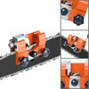 1 Pack Chainsaw Sharpening Jig Kit, Deluxe Chain Saw Sharpener