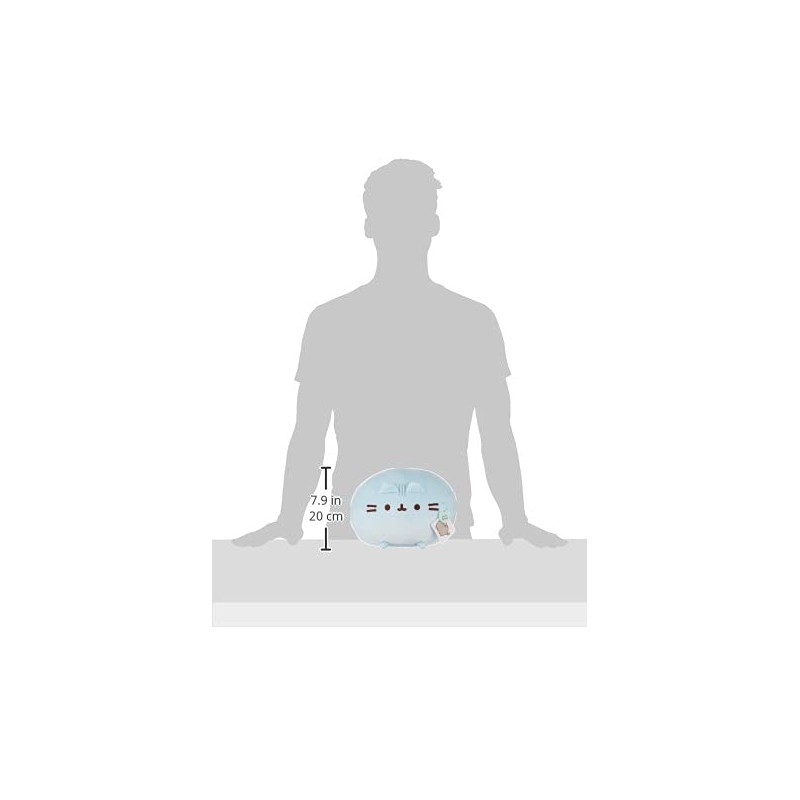 GUND Pusheen Squisheen Squishy Round Plush Stuffed Cat for Ages