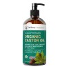 Aceite De Ricino Orgánico Dr. Berg 473 Ml (16 Onzas