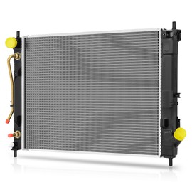 DWVO Radiator Compatible with 2014 Hyundai Elantra Coupe 2014-2016 Elantra 2016-2017 Elantra GT 2015-2017 Kia Forte Koup 2015-2018 Forte Forte5 1.8L 2.0L L4