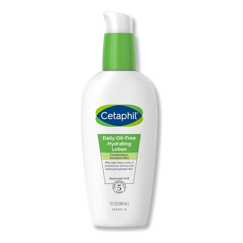 Cetaphil Crema Hidratacion Diaria Acido Hialuronico 88ml 3pz Seca A