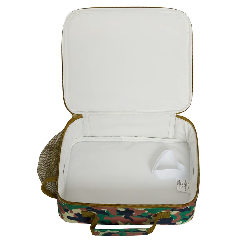 Battle Royale Lunch Bag for Kids Teens Adults Camouflage School