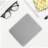 Baluue Elegant 20pcs Suede Eyeglass Lens Cleaning Cloths Gentle Fabric