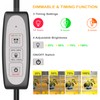 LED Grow Light for Indoor Plants, Grow Lights 80W Full