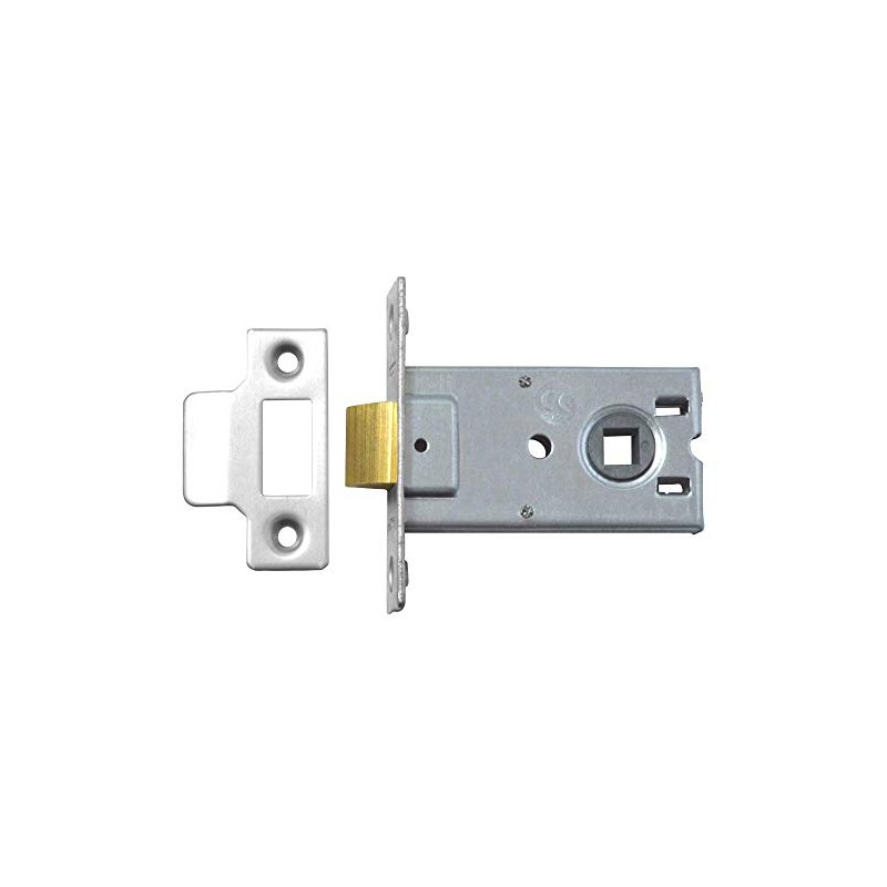 Legge Mortice Latch Nickel Plated Case Size 76mm, Backset 60mm