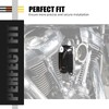 NICECNC Orange Throttle Body Side Cover for Large Gliders Throttle