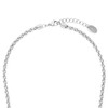 s.Oliver Jewellery Stainless Steel Women's Necklace, Bracelet, Silver, Comes in
