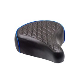 ALTREGO Asiento para Bicicleta de Montaña Ultra Cómodo, Incluye Broche (Azul)