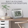 Westclox Large Digital Wall Clock Battery Operated Large Digital Clock