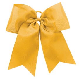 Augusta Sportswear Cheer Hair Bow Gold OS