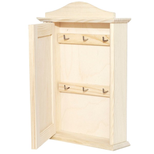 Creative Deco Wooden Key Box Key Cabinet | 20 x
