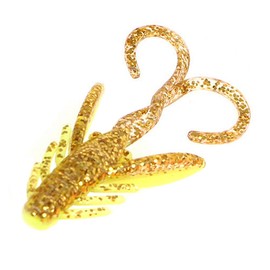 SEIWEI 20 Pieces Soft Plastic Lures, Mini Bionic Crickets Lures Fishing Baits Artificial Soft Bait Long Casting Slow Sinking Crickets Lures for Freshwater Saltwater