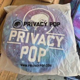 PRIVACY POP TENT SPACE THEMED UNIVERSE UNICORN 55  x 55  x 37.5  BED