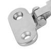 316 Stainless Steel Toggle Clamp Latch Catch Anti Rattle Hasp