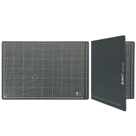 iMAT Flip Cutting Mat Note A3, 45x30 cm, Foldable, Ideal for Crafts, Paper Cutting, Hand-Drawn Illustrations, Creative Collages (Ash Grey)