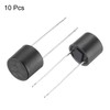 QUARKZMAN Pack of 10 Miniature Cylinder Fuse DIP Mounted Miniature