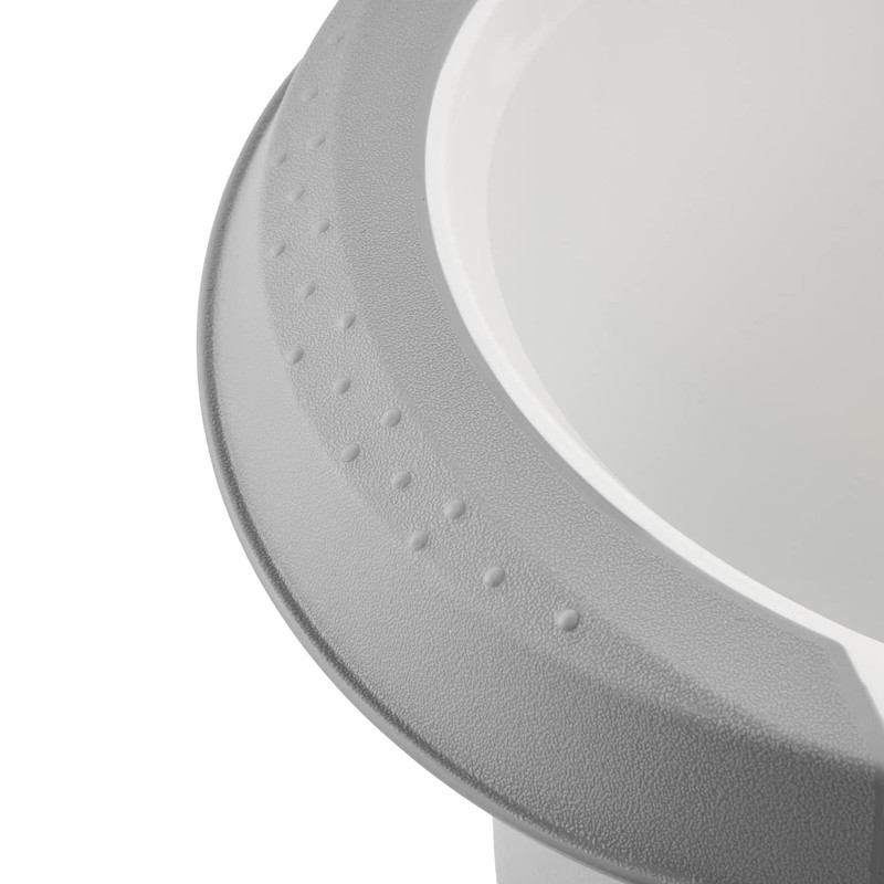 keeeper 1.5L Carlotta Nordic Grey Non-Slip Mixing Bowl