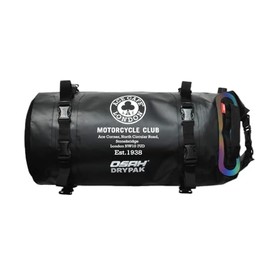 ACE CAFE x OSAH DRYPAK WATERPROOF TAILPACK BLACK