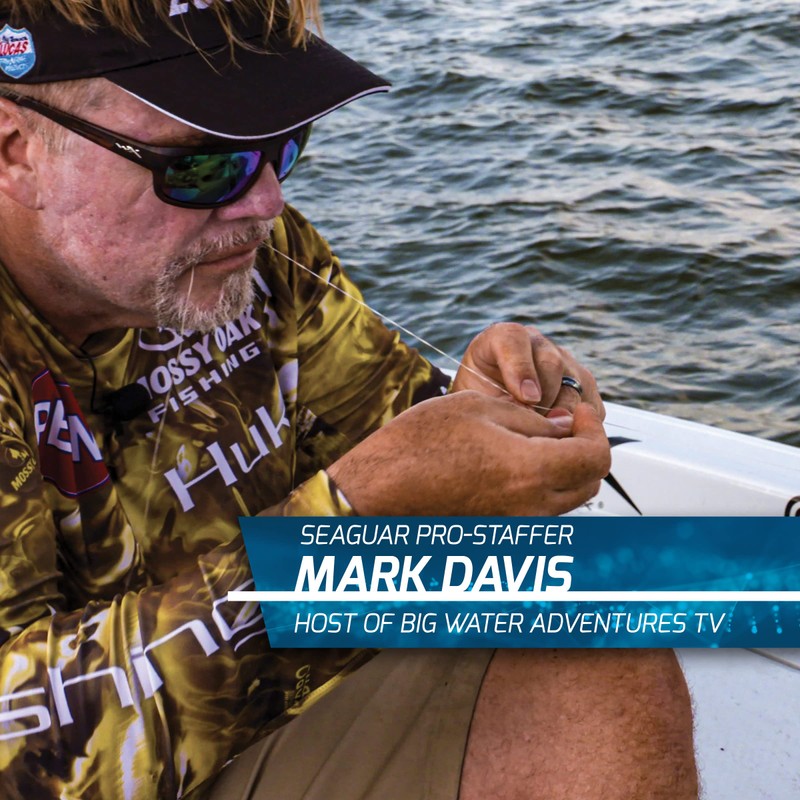 Seaguar Blue Label 100% Flourocarbon Fishing Line (DSF), 40lbs, 50yds