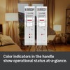 Leviton 50A 2-Pole Plug-On Standard Branch Circuit Breaker, Thermal Magnetic,
