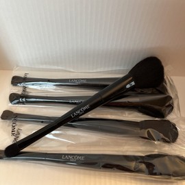 Lancôme 5x Lancome Dual-Ended Cheek&Contour Blush + Eyeshadow Brush Full Size Sealed