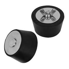 OEBUAFI 2in Rubber Expansion Plug Winterizing Plug for Pool Pipework 2PCS Set with Material for Swimming Pool Spa Winter Protection and Detection