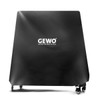 GEWO Lightweight cover for table tennis tables, waterproof and UV-resistant,